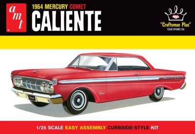 Zoom bild av 1/25 1964 MERCURY COMET CRAFTSMAN PLUS SERIES