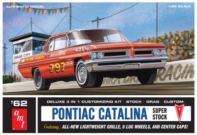 Zoom bild av 1/25 1962 Pontiac Catalina Super Stock
