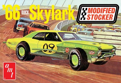 Zoom bild av 1/25 1966 BUICK SKYLARK MODIFIED STOCKER