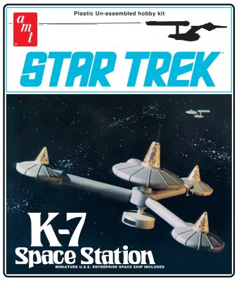 Zoom bild av 1/7600 STAR TREK K-7 SPACE STATION