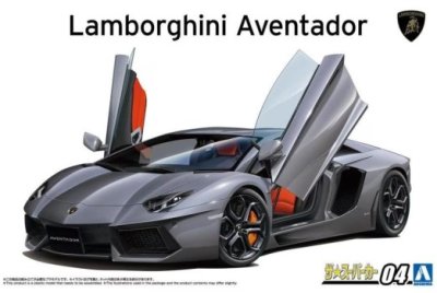 Zoom bild av 1/24 LAMBORGHINI AVENTADOR LP700-4 '11