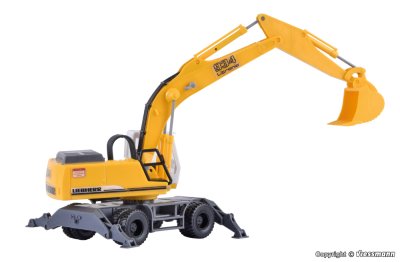 Zoom bild av 11261 H0 LIEBHERR 934 Litronic med hjulchassi