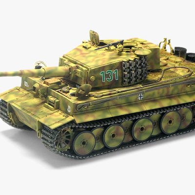 Zoom bild av [1/35] 13287 TIGER-I MID VER. Anniv.70 Normandy Invasion 1944