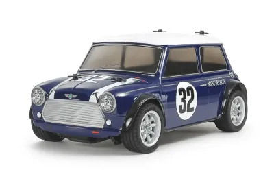 Zoom bild av TAMIYA 1/10 R/C Mini Cooper Racing (MB-01)