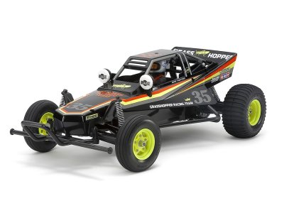 Zoom bild av TAMIYA 1/10 R/C The Grasshopper Black Edition