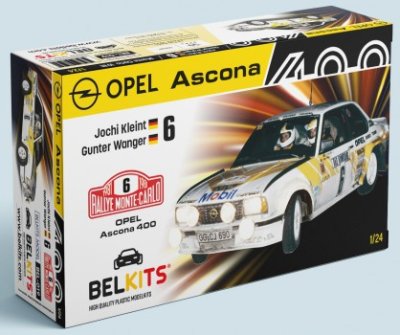 Zoom bild av 1/24 OPEL ASCONA 400 MC 1981 KLEIN / WAGNER