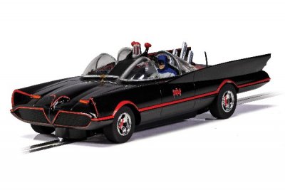 Zoom bild av BATMOBIL-1966 TV SERIES. KÖRKLAR BILBANEBIL I SKALA 1/32