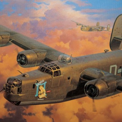 Zoom bild av 1/72 USAAF B-24H Liberator Zodiac