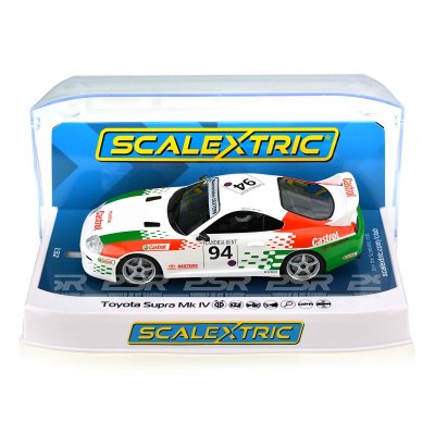 Zoom bild av Scalextric Toyota Supra - Castrol SKALA 1/32