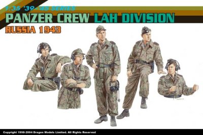 Zoom bild av PANZER CREW, LAH DIVISION RUSSIA 1943, SKALA 1/35
