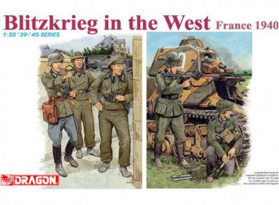 Zoom bild av BLITZKRIEG IN THE WEST (FRANCE 1940) SKALA 1/35