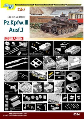 1/35 Pz.Kpfw.III Ausf.J