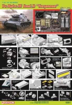 Zoom bild av 1/35 Pz.Kfpw.IV Ausf.D Vorpanzer