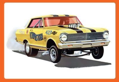 Zoom bild av 1/25 1965 CHEVY II NOVA AWB "TWISTER"