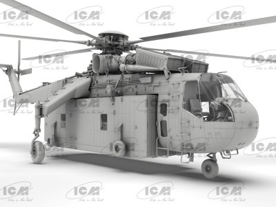 Zoom bild av ICM CH-54A with universal military pod 1/35