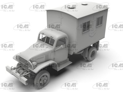 Zoom bild av 1/35 WWII British Army Mobile Chapel