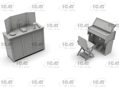 Zoom bild av 1/35 WWII British Army Mobile Chapel