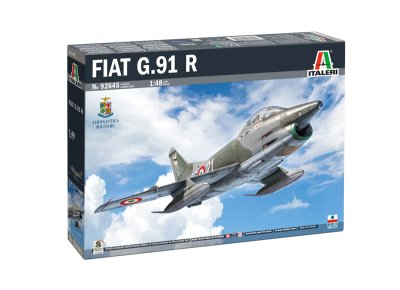 Zoom bild av 1/48 FIAT G.91 R