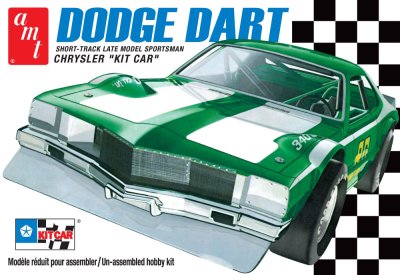 Zoom bild av 1/25 Dodge Dart Sportsman Short Track Kit Car