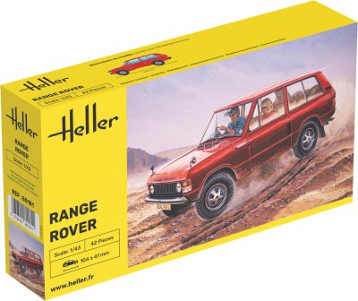 Zoom bild av 1/43 Range Rover
