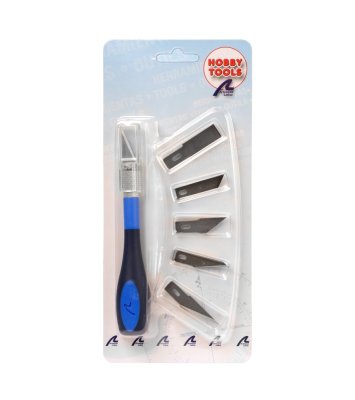 Zoom bild av Cutter N5 with 6 Blades & Ergonomic Handle