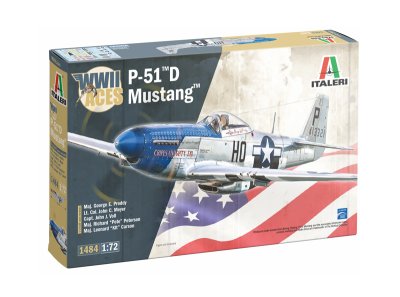Zoom bild av 1/72 P-51D Mustang Aces