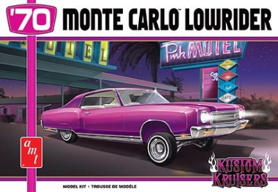 Zoom bild av 1/25 1970 Chevy Monte Carlo Lowrider