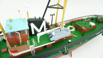 Zoom bild av Billing Boats 1:35 Zeeland Tugboat - Plastic hull