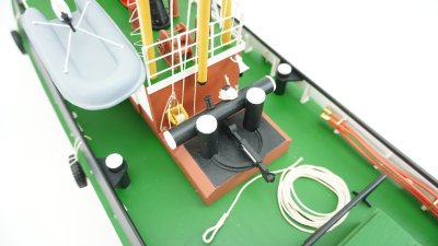 Zoom bild av Billing Boats 1:35 Zeeland Tugboat - Plastic hull