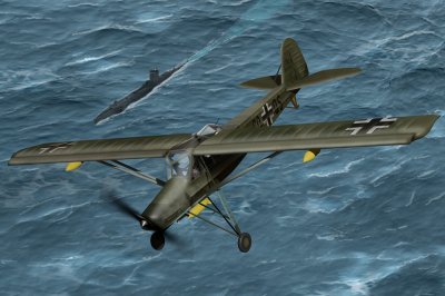 Zoom bild av 1/35 Fieseler Fi-156U Storch