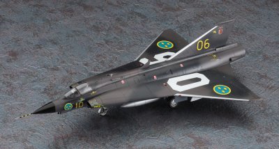 Zoom bild av 1/72 J35F Draken (E48)