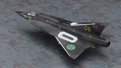 Zoom bild av 1/72 J35F Draken (E48)