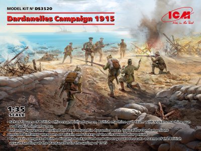 Zoom bild av Dardanelles Campaign 1915