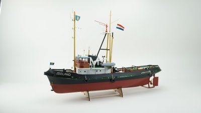 Zoom bild av Billing Boats 1:35 Zeeland Tugboat - Plastic hull
