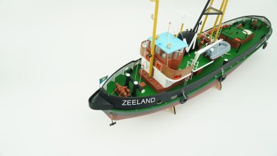 Zoom bild av Billing Boats 1:35 Zeeland Tugboat - Plastic hull