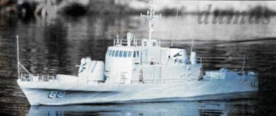 Zoom bild av TRÄFARTYG BYGGSATS DUMAS