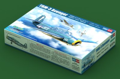 Zoom bild av 1/72 TBM-3 Avenger