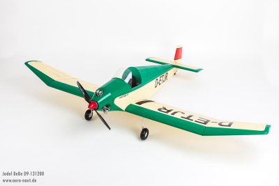 Zoom bild av JODEL D.9 Be Be. RC FLYGPLAN.