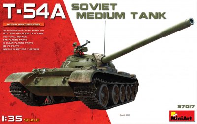 Zoom bild av T-54A SOVIET MEDIUM TANK 1/35