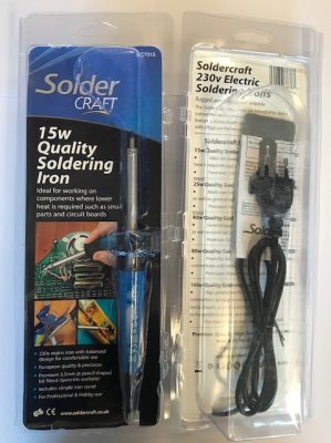 Zoom bild av SOLDERCRAFT 15W -230V SOLDERCRAFT SOLDERING IRON