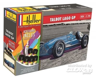 Zoom bild av GÅVOSET: TALBOT LAGO GP. SKALA 1/24