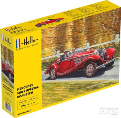 Zoom bild av 500K SPECIAL ROADSTER. SKALA 1/24