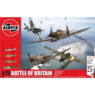 Zoom bild av Airfix Battle of Britain gift set 1:72