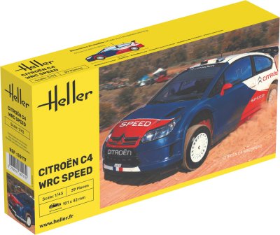 Zoom bild av 1/43 Citroën C4 WRC Speed