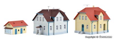 Zoom bild av 36827 Z 2 ST. Bostadshus Ruhrstrasse, 2 st. med annex + 5 st. personbilar