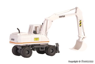 Zoom bild av 11266 H0 SERSA ATLAS mobil grävmaskin 1604