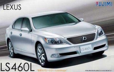 Zoom bild av 1/24 LEXUS LS460L