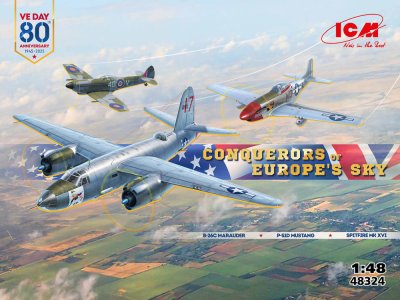 Zoom bild av 1/48 Conquerors of Europe’s Sky (TRE MODELLER)