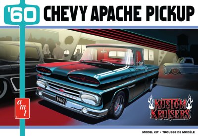 Zoom bild av 1/25 1960 Chevy Apache Pickup Street Machine