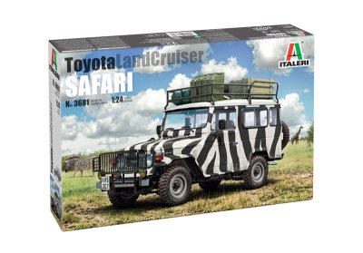Zoom bild av 1/24 Toyota Land Cruiser Safari